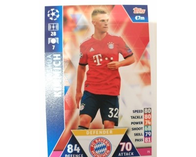 Macht Attax Champions League 2019 KIMMICH Nº 75