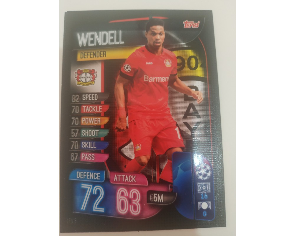 Machs Attax Uefa Champions League 2019/2020 LEV 5