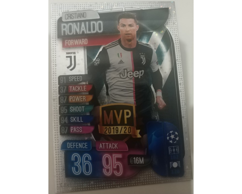 Match Attax UEFA Champions League 2019/2020 C 16