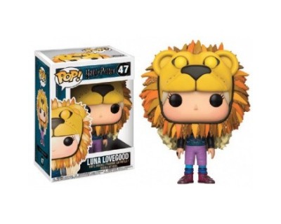 Funko POP! Movies Harry Potter - Lion Head Luna