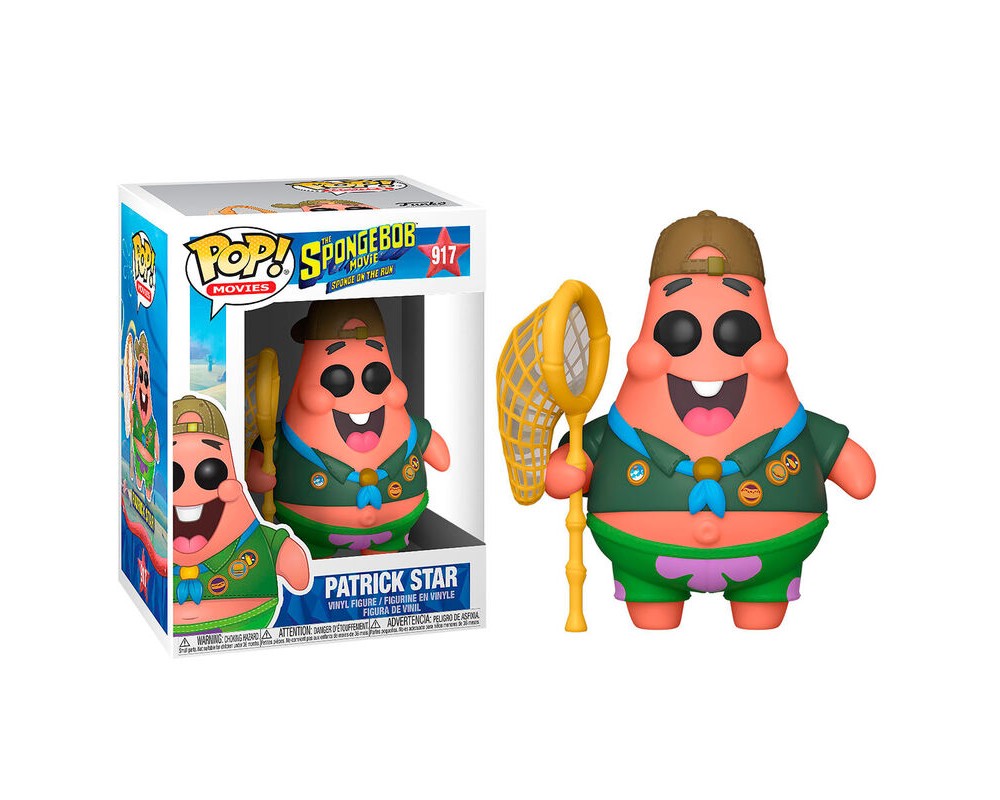 FUNKO POP! BOB ESPONJA - PATRICK STAR 917