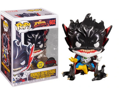 Funko Pop Spider Man Maximus Venon Venomized Doctor Stranger 602 Glow En Mascromos Com Tu Web Del Coleccionismo