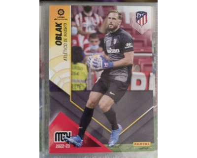 MEGACRACKS 2022/2023 OBLAK ATLETICO DE MADRID Nº47