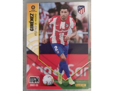 MEGACRACKS 2022/2023 GIMENEZ ATLETICO DE MADRID Nº51