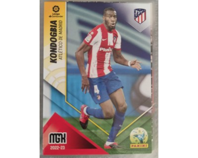 MEGACRACKS 2022/2023 KONDOGBIA ATLETICO DE MADRID Nº56