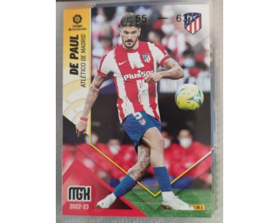 MEGACRACKS 2022/2023 DE PAUL ATLETICO DE MADRID Nº57