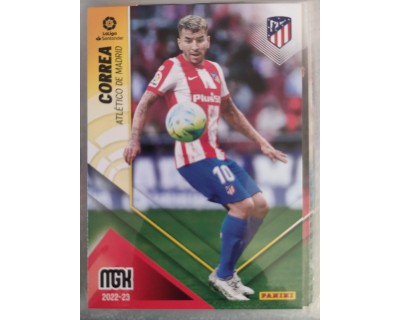 MEGACRACKS 2022/2023 CORREA ATLETICO DE MADRID Nº63