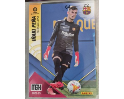 MEGACRACKS 2022/2023 IÑAKI PEÑA FC BARCELONA Nº66