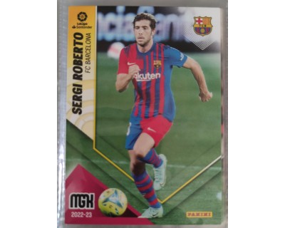 MEGACRACKS 2022/2023 SERGI ROBERTO FC BARCELONA Nº67