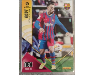 MEGACRACKS 2022/2023 DEST FC BARCELONA Nº68