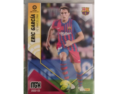 MEGACRACKS 2022/2023 ERIC GARCIA FC BARCELONA Nº71