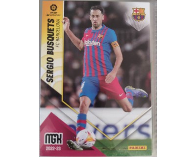 MEGACRACKS 2022/2023 SERGIO BUSQUETS FC BARCELONA Nº73