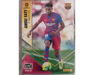 MEGACRACKS 2022/2023 ANSU FATI FC BARCELONA Nº81