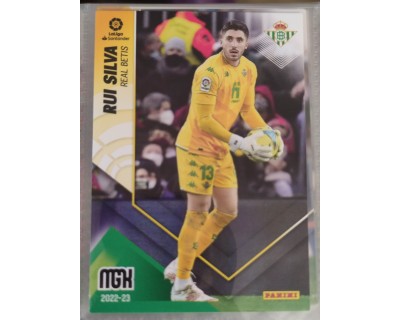 MEGACRACKS 2022/2023 RUI SILVA REAL BETIS Nº83