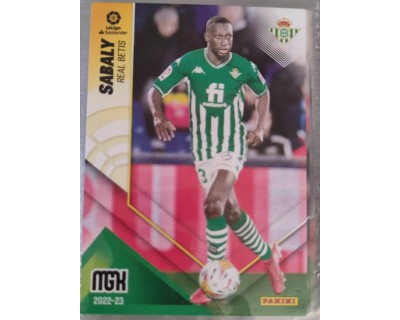 MEGACRACKS 2022/2023 SABALY REAL BETIS Nº85