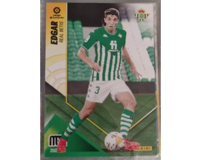 MEGACRACKS 2022/2023 EDGAR REAL BETIS Nº86