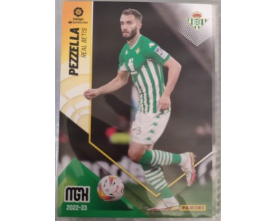 MEGACRACKS 2022/2023 PEZZELLA REAL BETIS Nº88