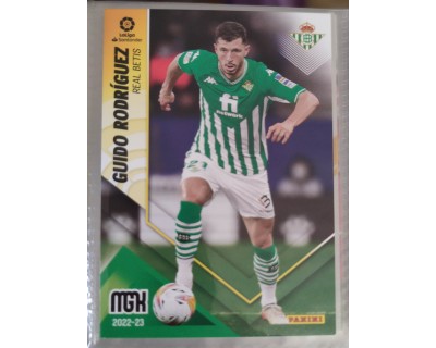 MEGACRACKS 2022/2023 GUIDO RODRIGUEZ REAL BETIS Nº91