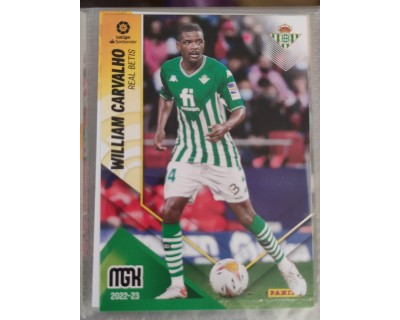 MEGACRACKS 2022/2023 WILLIAM CARVALHO REAL BETIS Nº92