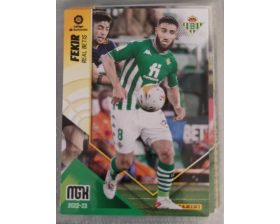 MEGACRACKS 2022/2023 FEKIR REAL BETIS Nº96