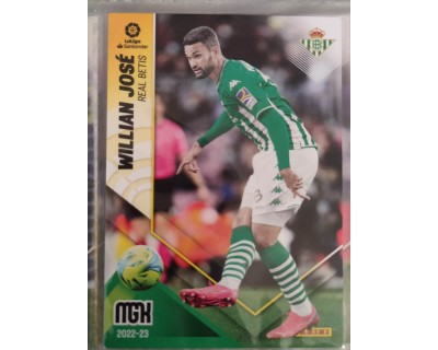 MEGACRACKS 2022/2023 WILLIAN JOSE REAL BETIS Nº98