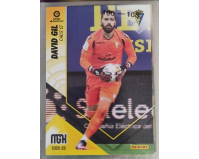 MEGACRACKS 2022/2023 DAVID GIL CADIZ CF Nº102