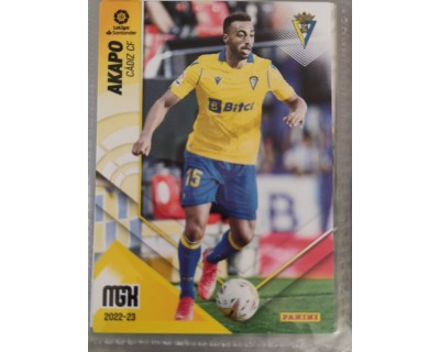 MEGACRACKS 2022/2023 AKAPO CADIZ CF Nº103