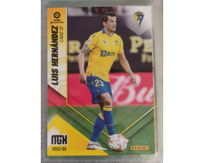 MEGACRACKS 2022/2023 LUIS HERNANDEZ CADIZ CF Nº105