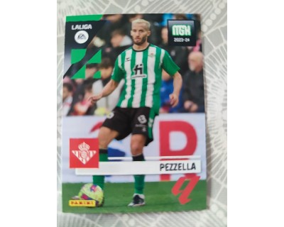 Megacracks 2023/2024 PEZZELLA REAL BETIS Nº113