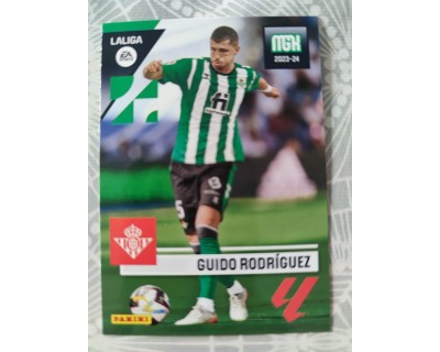 Megacracks 2023/2024 GUIDO RODRIGUEZ REAL BETIS Nº117