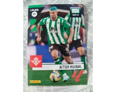 Megacracks 2023/2024 AITOR RUBIAL REAL BETIS Nº118