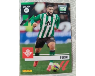 Megacracks 2023/2024 FEKIR REAL BETIS Nº121