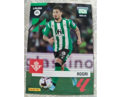 Megacracks 2023/2024 RODRI REAL BETIS Nº122