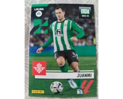 Megacracks 2023/2024 JUANMI REAL BETIS Nº124