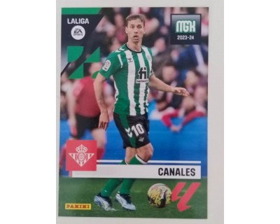 Megacracks 2023/2024 CANALES REAL BETIS Nº120