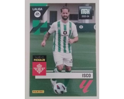 Megacracks 2023/2024 ISCO NUEVO FICHAJE Nº473 SEGUNDA EDICION