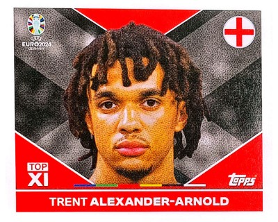 Uefa Euro Germany 2024 GRUPO C TRENT ALEXANDER-ARNOLD Nº ENG TOP 2