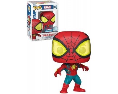 FUNKO POP! MARVEL - SPIDER-MAN 1118 EXCLUSIVO