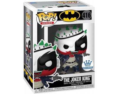 FUNKO POP! BATMAN - THE JOKER KING 416 EXCLUSIVO