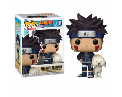 FUNKO POP! NARUTO - KIBA WITH AKAMARU 1194