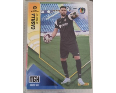 MEGACRACKS 2022/2023 CASILLA GETAFE CF Nº174 TERCERA EDICION