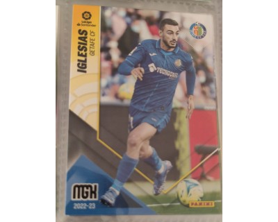 MEGACRACKS 2022/2023 IGLESIAS GETAFE CF Nº176