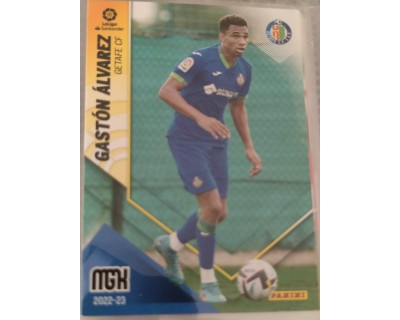 MEGACRACKS 2022/2023 GASTON ALVAREZ GETAFE CF Nº179 SEGUNDA EDICION