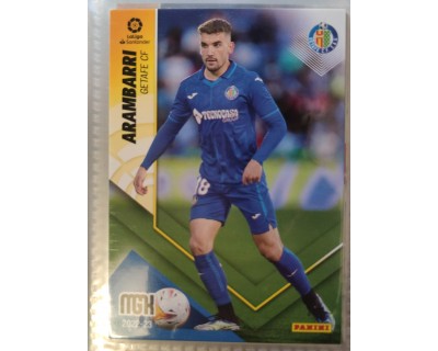 MEGACRACKS 2022/2023 ARAMBARRI GETAFE CF Nº181