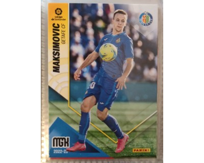 MEGACRACKS 2022/2023 MAKSIMOVIC GETAFE CF Nº182