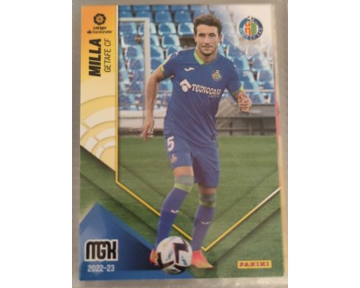 MEGACRACKS 2022/2023 MILLA GETAFE CF Nº185 TERCERA EDICION