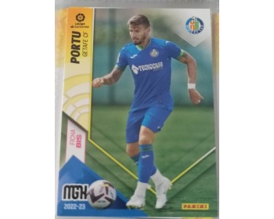 MEGACRACKS 2022/2023 PORTU GETAFE CF Nº186 BIS SEGUNDA EDICION