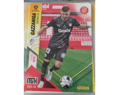 MEGACRACKS 2022/2023 GAZZANIGA GIRONA CF Nº 192 BIS TERCERA EDICION