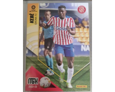 MEGACRACKS 2022/2023 KEBE GIRONA CF Nº 199