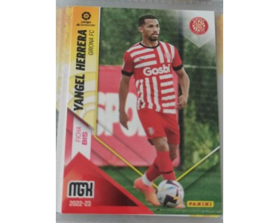 MEGACRACKS 2022/2023 YANGEL HERRERA GIRONA CF Nº 204 BIS SEGUNDA EDICION